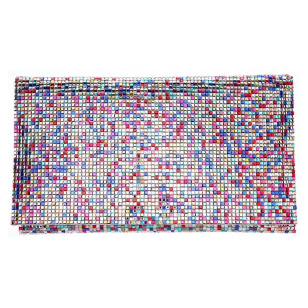 CRYSTAL EVENING BAG NWT